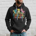 Physical Therapy Physical Therapist Pt Therapist Month Hoodie Gifts for Him