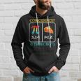 Pi Equals Pie Coincidence Happy Pi Day Mathematics Hoodie Gifts for Him