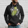 Pickle Fan Pun I'm Kinda Bill Dill Joke Hoodie Gifts for Him