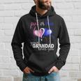 Pink Or Blue Gender Reveal Your Grandad Loves YouHoodie Gifts for Him