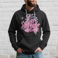 Pink Microscope Lab Week 2024 Lab Manager Lab Tech Hoodie Gifts for Him