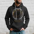 Piqua Ohio Total Solar Eclipse 2024 Hoodie Gifts for Him