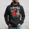 Pirates Life 4 Me 4Th Birthday Boy 4 Years Old Birthday Vibe Hoodie Gifts for Him