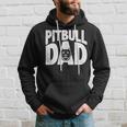 Pitbull Dad Dog Best Dog Dad Ever Mens Pitbull Hoodie Gifts for Him