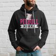 Pitbull Momma Pit Bull Terrier Dog Pibble Owner Mother's Day Hoodie Gifts for Him