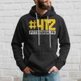 Pittsburgh 412 Area Pennsylvania Yinz Vintage Pride Yinzer Hoodie Gifts for Him