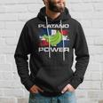 Platano Power Dominican Republic Flag Hoodie Gifts for Him