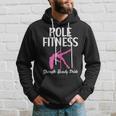 Pole Fitness Strength Beauty Pride Pole Dance Hoodie Gifts for Him