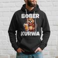 Polen Bober Kurwa Meme Bóbr Kurwa Polnisch Bier Bober Hoodie Geschenke für Ihn