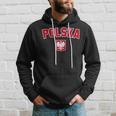 Polen Polska Flagge Adler Damen Herren Kinder Polska Kapuzenpullover Geschenke für Ihn