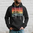 Police Car Tv Cop Shows Vintage Retro 70S & 80'S Sunset Hoodie Gifts for Him