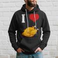 Pollo Asado Divertido I Love Pollo Sudadera Regalos para él