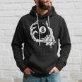 Pool Billiards Vintage 8 Eight Ball Hoodie Gifts for Him