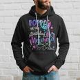 Poppa Of The Birthday Mermaid Matching Family Father's Day Hoodie Gifts for Him