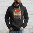 Poppi Like A Grandpa Only Cooler Retro Father's Day Men Hoodie Gifts for Him