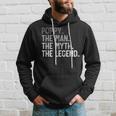 Poppy The Man The Myth The Legend Father's Day For Grandpa Hoodie Gifts for Him