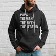 Pops Grandpa Dad Birthday Father's Day Men Hoodie Gifts for Him