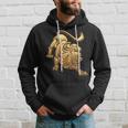 Powerful Lion Leo Sign Nature Courage Hustle Motivate Hoodie Gifts for Him
