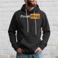 Powerlifting Kraftdreikampf Hoodie Geschenke für Ihn