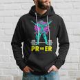 Pr Or Er Weightlifting Bodybuilding Workout Musclebuilding Hoodie Gifts for Him