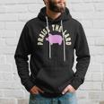 Praise The Lard Pig Bbq For Pig Lovers Hoodie Gifts for Him