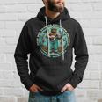 Prevent Wildfires Smokey Bear Banjo & Birds Hoodie Gifts for Him