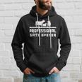 Professional Gate Opener Cows Animal Farm Hoodie Gifts for Him