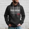 Prom Squad 2024 Prom Class Of 2024 Graduate Hoodie Gifts for Him