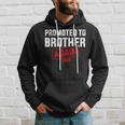 Promoted To Big Brother 2024 Again For New Baby Shower Hoodie Gifts for Him