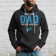 Promoted To Dad Daddy Est 2025 First Time Dad Father's Day Hoodie Gifts for Him