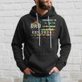 Promoted To Dad Est 2024 New Daddy Expect Baby Father's Day Hoodie Gifts for Him
