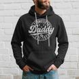 Promoted To Daddy 2025 New Dad First Fathers Day 2025 Daddy Hoodie Gifts for Him