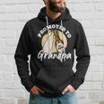 Promoted To Grandpa 2025 Hoodie Gifts for Him