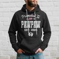 Promoted To Pawpaw Est 2024 First Time Fathers Day Hoodie Gifts for Him
