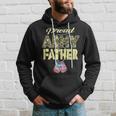Proud Army Father Us Flag Camo Dog Tags Pride Military Dad Hoodie Gifts for Him