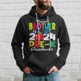 Proud Brother Of Pre-K Graduate 2024 Graduation Brother Hoodie Gifts for Him