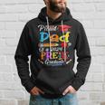 Proud Dad Of A 2024 Pre-K Graduate Family Lover Hoodie Gifts for Him