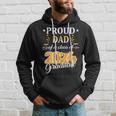 Proud Dad Of A 2024 Senior Graduate Grad 2024 Hoodie Gifts for Him