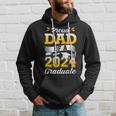 Proud Dad Of A Class Of 2024 Graduate Graduation Senior 2024 Hoodie Gifts for Him Proud Dad Of A Class Of 2024 Graduate Graduation Senior 2024 Hoodie Gifts for Him