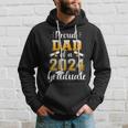 Proud Dad Of A Class Of 2024 Graduate Senior Graduation 2024 Hoodie Gifts for Him