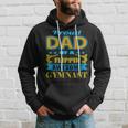 Proud Dad Of A Flippin Awesome Gymnast Gymnastics Dad Hoodie Gifts for Him