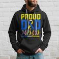 Proud Father World Down Syndrome Dad 2024 Hoodie Gifts for Him
