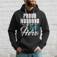 Proud Husband Of An Ivf Hero Embryo Transfer Ivf Pregnancy Hoodie Gifts for Him