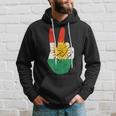 Proud Kurds Kurdistan Kurdische Flagge Peace Kapuzenpullover Geschenke für Ihn