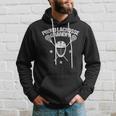 Proud Lax Grandpa Lacrosse Sports Player Helmet Stick Men Hoodie Gifts for Him