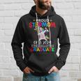 Proud Stepmom Of A 2024 Kindergarten Graduate Unicorn Dab Hoodie Gifts for Him