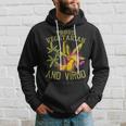 Proud Vegetarian Weed Virgo Vintage 420 Hoodie Gifts for Him