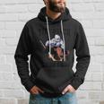 Get The Puck Outta Here Hockey Goalie Hoodie Gifts for Him
