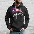 Puerto Rico Boricua Flag Pride Puerto Rican Hoodie Gifts for Him