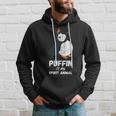 Puffin My Spirit Animal Amateur D'oiseaux De Mer Amateur D'oiseaux Macareux Sweat à capuche Cadeaux pour lui